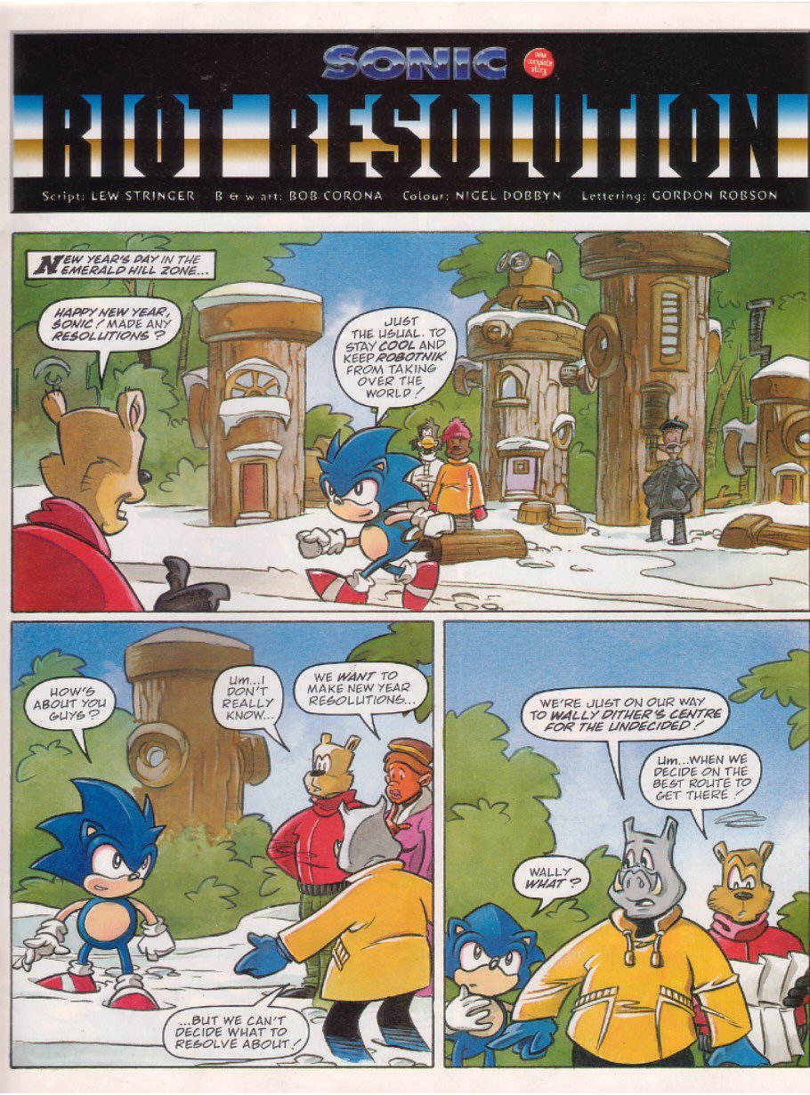 Sonic - The Comic Issue No. 120 Page 2